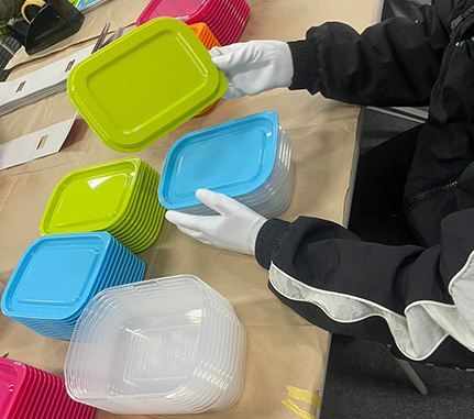 就労継続支援B型Hopeでの風景その2