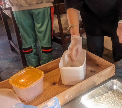 就労継続支援B型Hopeでの風景その8