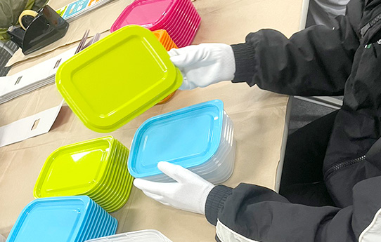 就労継続支援B型Hopeの内職作業